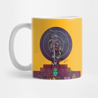 Afro-Techno Mug